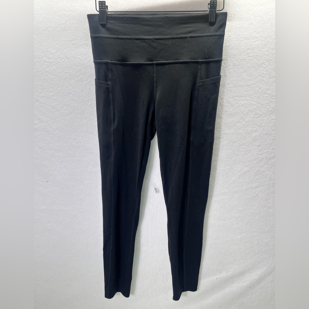 Athleta Bali Yoga Pants Womens S Stretch Running Gym Casual Pockets‎ comfy 2022
